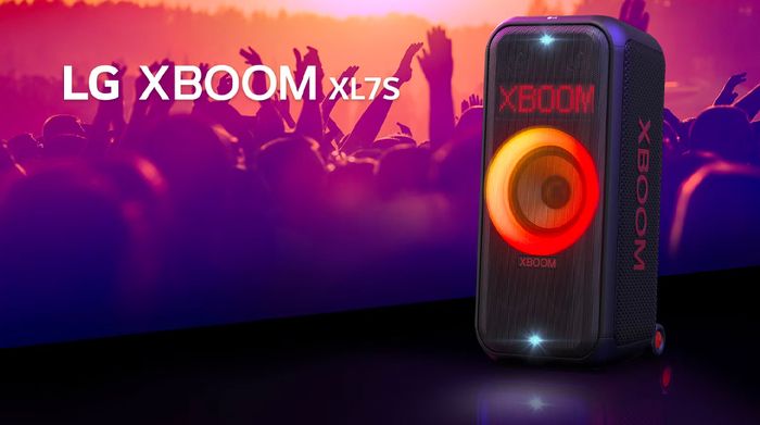 Loa kéo karaoke LG Xboom XL7S 250W - Thiết kế
