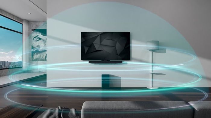 Bộ loa thanh LG SC9S 400W - Công nghệ âm thanh