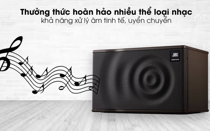 Loa Karaoke JBL MK 12 - thưởng thức