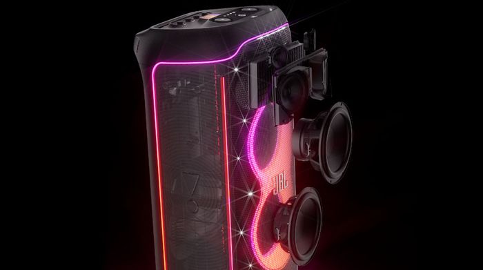 Loa Bluetooth JBL PartyboxUltas Ultimate - Tích hợp các củ loa siêu chất lượng