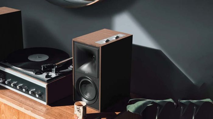 Cặp Loa Bluetooth Klipsch The Fives Walnut - Công suất 160 W
