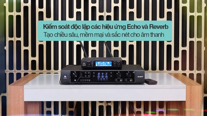 Thiết bị khuếch đại âm tần JBL BEYOND3 - Kiểm soát chất lượng âm thanh hiệu quả