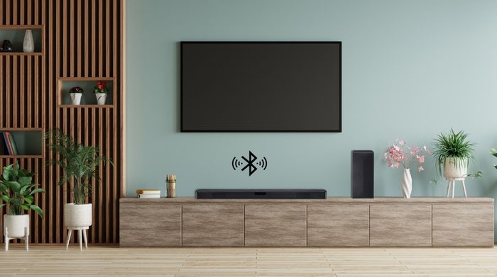 Bộ loa thanh LG SN4 300W - Kết nối
