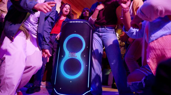 Loa Bluetooth JBL PartyboxUltas Ultimate - Đa dạng các hiệu ứng ánh sáng hoành tráng