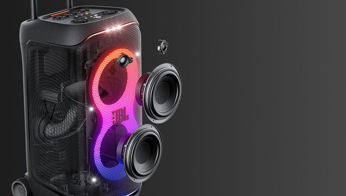 Âm thanh to rõ - Loa Bluetooth JBL Partybox 320