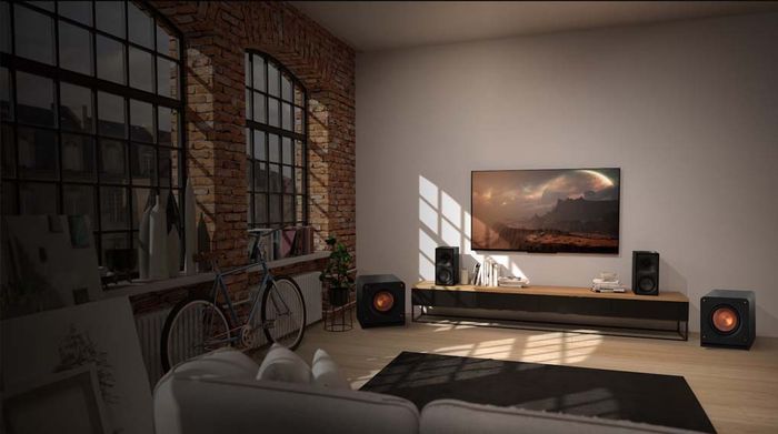Cặp Loa Bluetooth Klipsch The Seven Matte - Thiết kế sang trọng, tinh tế