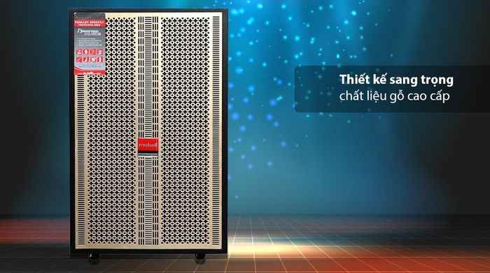 Loa Kéo Karaoke Mobell MK-5070 - Thiết kế