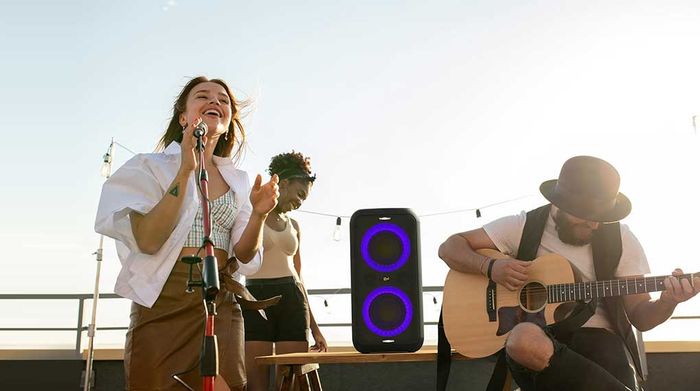 Loa Bluetooth Klipsch GIG XXL - Công suất 100 W