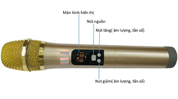 Hướng dẫn cách thay đổi tần số Micro Loa Karaoke Jammy AM4218