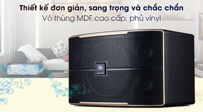 Cặp Loa Karaoke JBL Pasion 12 - Thiết kế