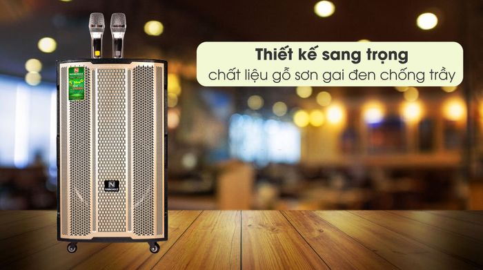 Loa kéo Karaoke Nanomax S-5000 - Thiết kế