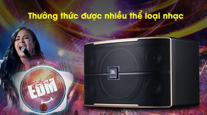 Cặp Loa Karaoke JBL Pasion 12 - Nhiều loại nhạc
