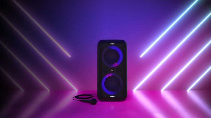 Loa Bluetooth Klipsch GIG XXL - Kết nối với Micro