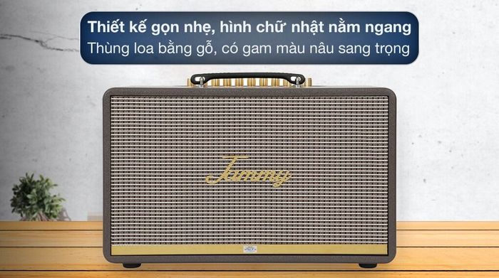 Loa karaoke xách tay Jammy N2070K 350W - Thiết kế
