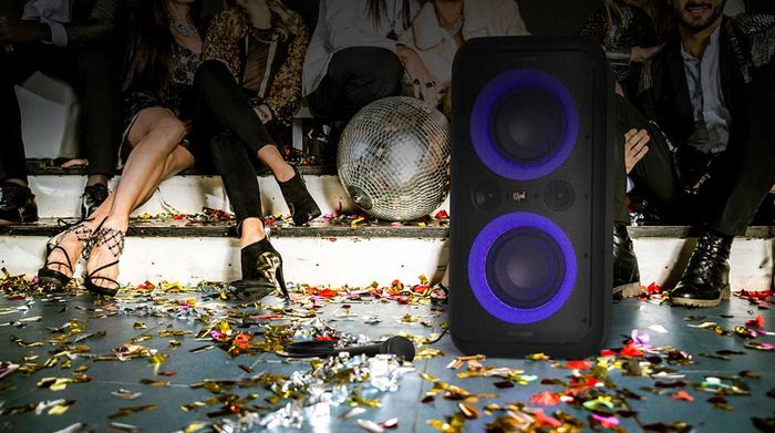 Loa Bluetooth Klipsch GIG XXL - Thiết kế