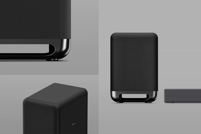 Loa siêu trầm không dây tùy chọn Sony SA-SW5 - Thiết kế