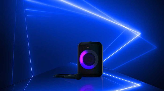Loa Bluetooth Klipsch GIG XL - Kết nối với micro