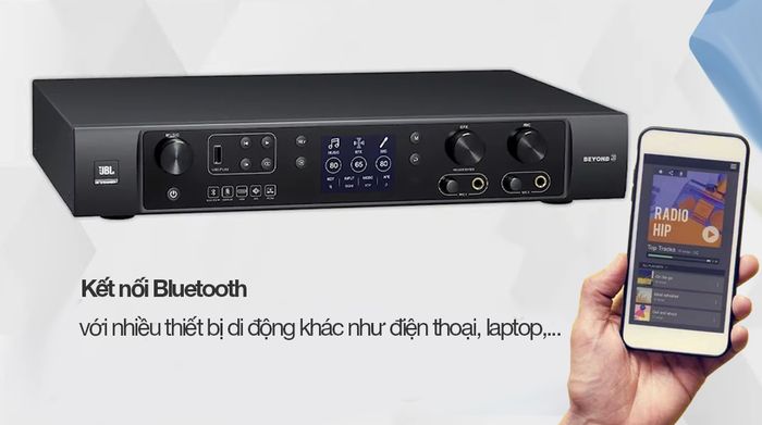 Thiết bị khuếch đại âm tần JBL BEYOND3 - Hỗ trợ kết nối bluetooth với khoảng cách đến 20m
