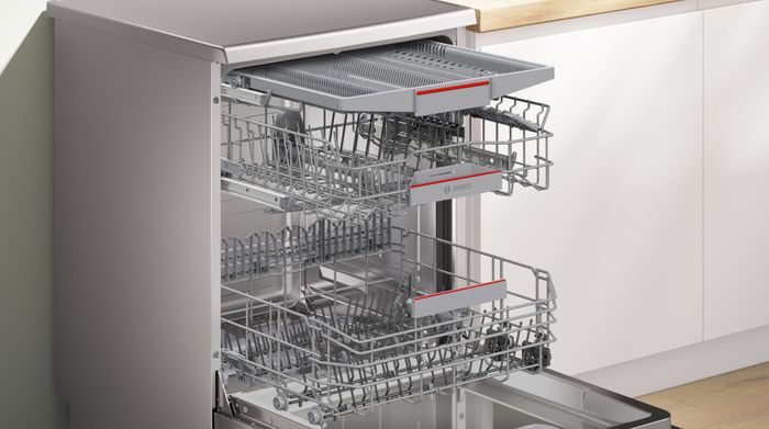 Máy rửa chén độc lập Bosch SMS4ECI26E - Khay rửa