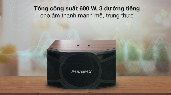 Cặp loa karaoke Paramax LX-1800 600W - Âm thanh to rõ