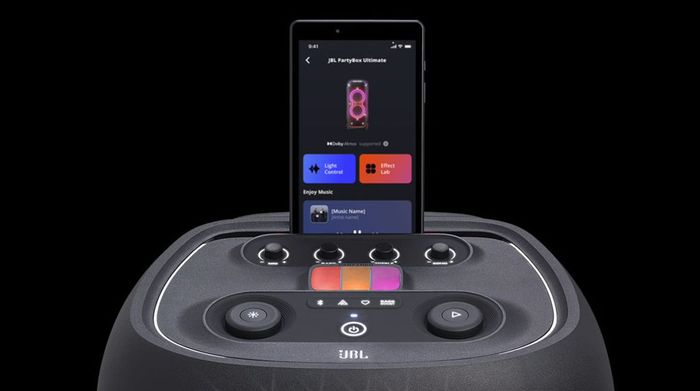 Loa Bluetooth JBL PartyboxUltas Ultimate - Kết nối với thiết bị phát nhạc qua Bluetooth hoặc wifi