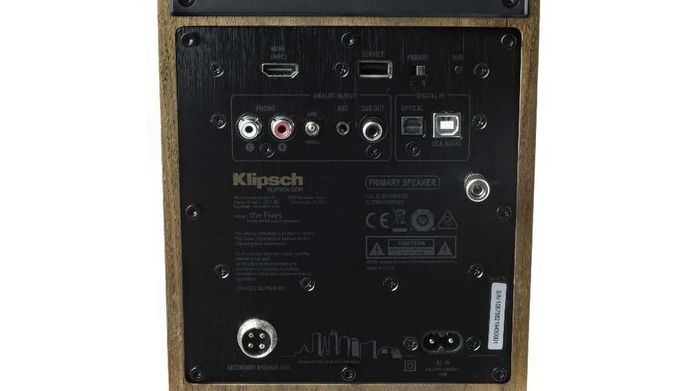 Cặp Loa Bluetooth Klipsch The Fives Walnut - Kết nối dễ dàng và tiện lợi