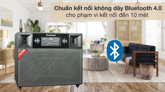 Loa Karaoke Dalton TS-18A8500 - Khả năng kết nối bluetooth