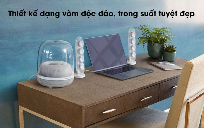 Loa Bluetooth Harman Kardon SoundSticks 4 - Thiết kế