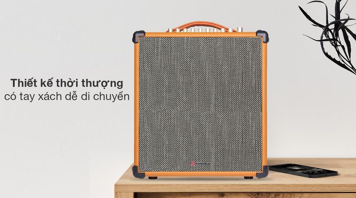 Loa karaoke xách tay Sumico MSP10A 100W - Thiết kế