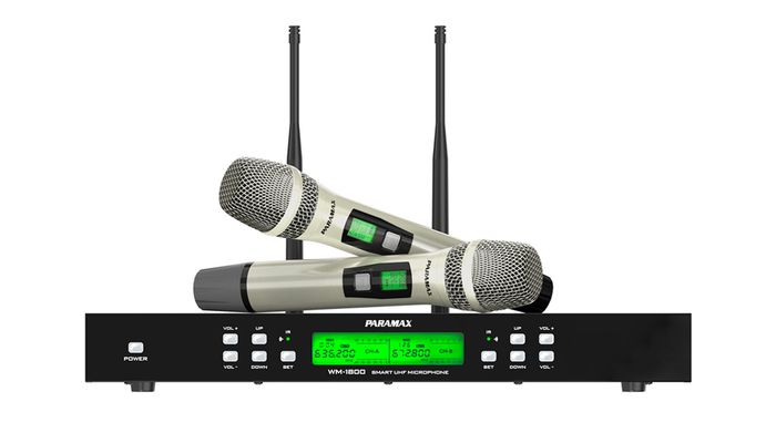 Cặp micro không dây Paramax WM-1800