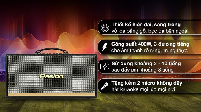 Loa Tháp Samsung MX-T70/XV - Thiết kế 2 mặt loa độc đáo, âm thanh đa hướng sống động