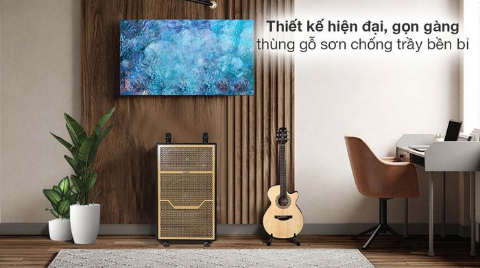 Loa kéo karaoke Sumico DSP40 600W - Tổng quan thiết kế