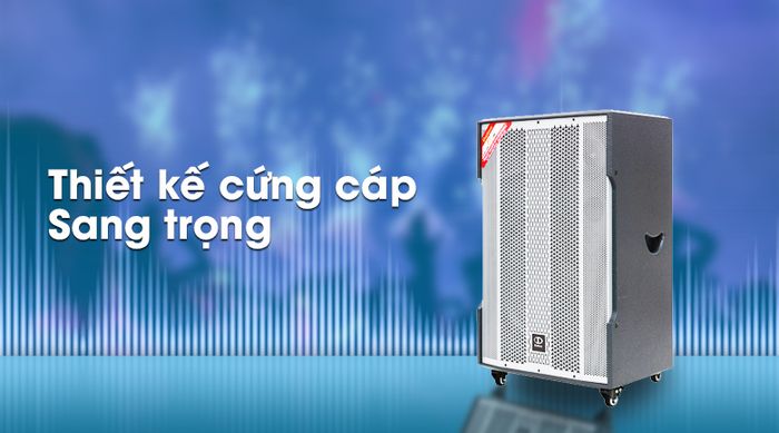 Loa Điện Karaoke Dalton TS-18A1500 1200W - Thiết kế