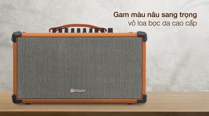 Loa karaoke xách tay Sumico BT-S52 100W - Thiết kế