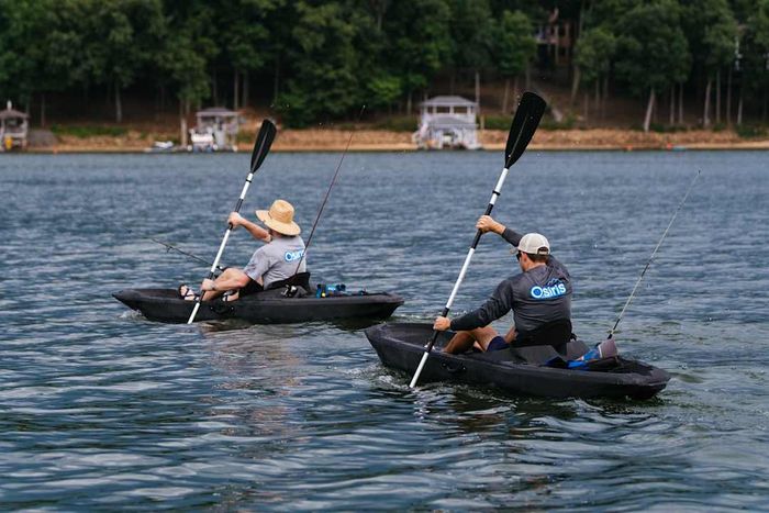 Reprisal kayak from Osiris Outdoor