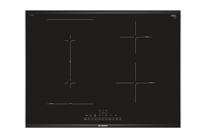 Công suất - Bếp từ 4 vùng nấu lắp âm Bosch PVS775FC5E