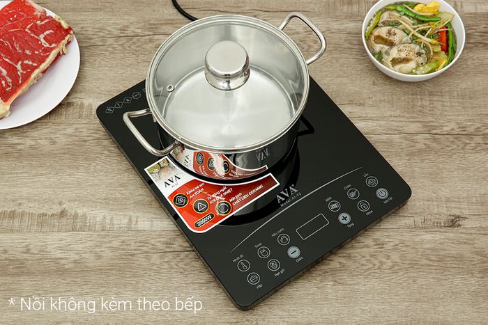Tính năng an toàn - Bếp điện từ AVA AI-32