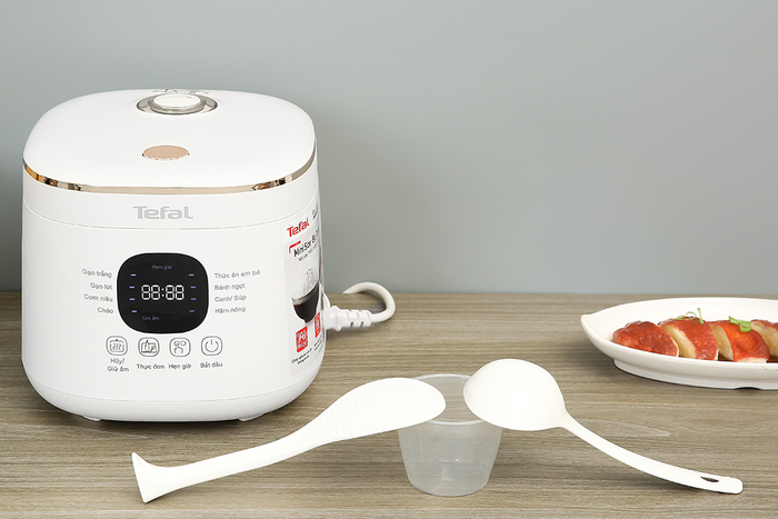 Nồi cơm điện tử Tefal 0.7 lít RK515168 - Tiện ích