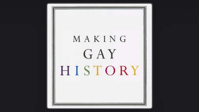 Making Gay History Podcast Logo