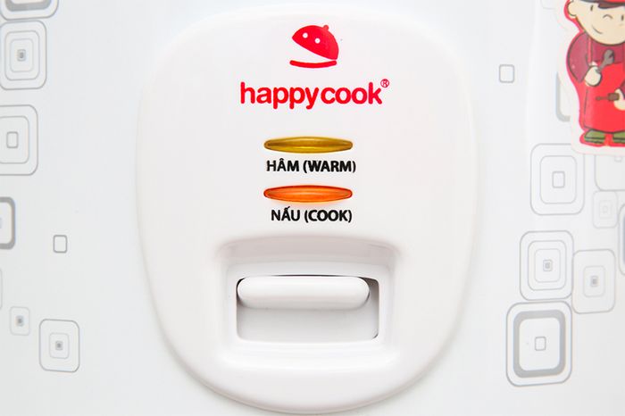 Nồi cơm điện Happycook 1.8 lít HCJ-1822