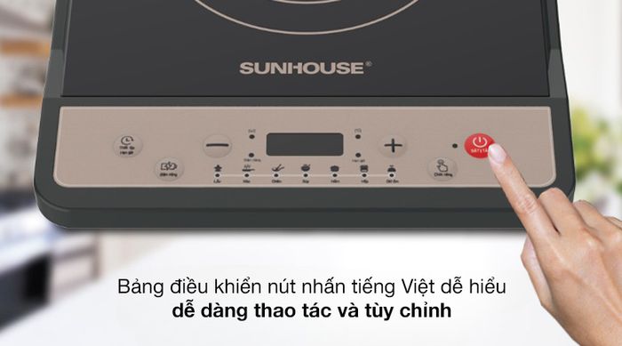 Điều khiển - Bếp từ Sunhouse SHD6159