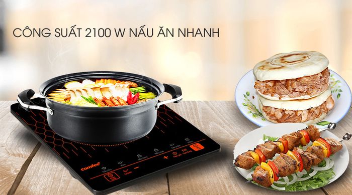 Công suất - Bếp điện từ Comfee CI-TD2120A