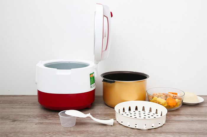 Nồi cơm nắp gài Midea 2 lít MR-SM2061