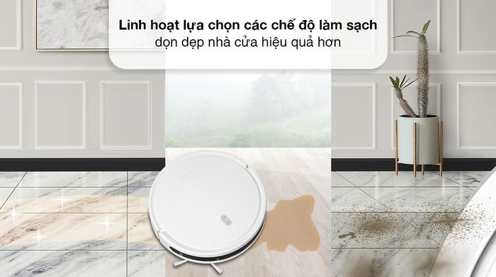 Linh hoạt chọn chế độ