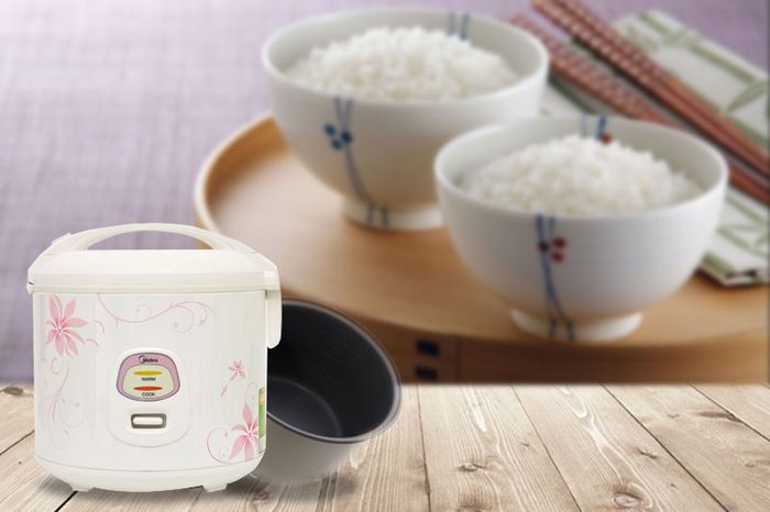 Nồi cơm điện Midea 1.8 lít MR-CM18SQ