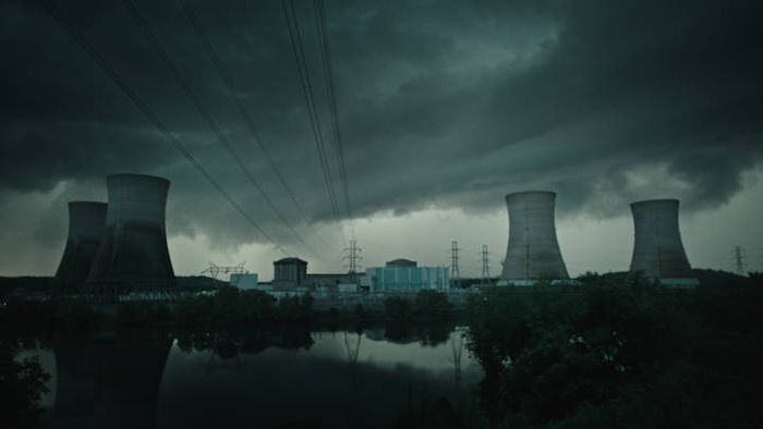 A still from the Netflix documentary series 'Meltdown: Three Mile Island' (2022).