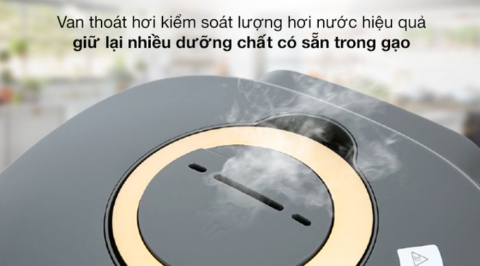Van thoát hơi - Nồi cơm điện tử 1.8 lít Electrolux E7RC1-650K