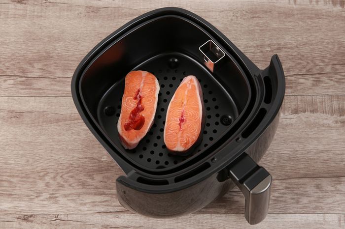 Chiên nướng không dầu - Nồi chiên không dầu Kangaroo KG42AF1 4 lít