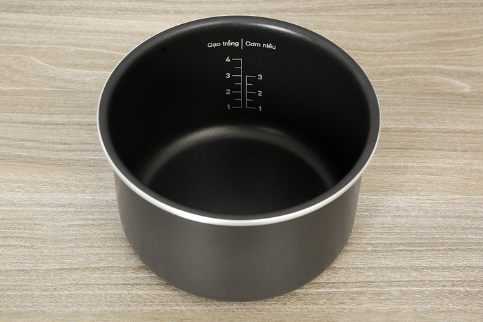 Nồi cơm điện tử Tefal 0.7 lít RK515168 - Dung tích