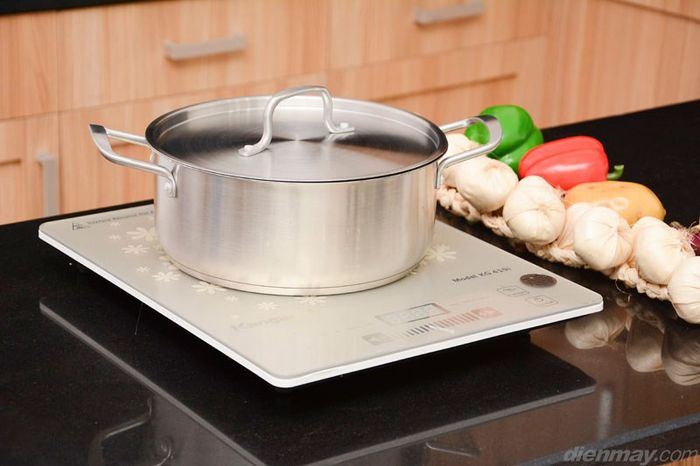 Dùng với nồi chuyên dụng - Bếp từ Kangaroo KG419i